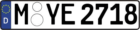 M-YE2718