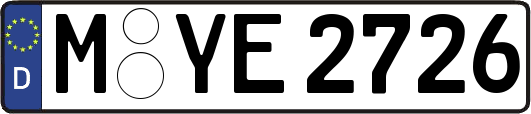M-YE2726