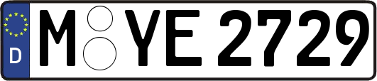 M-YE2729