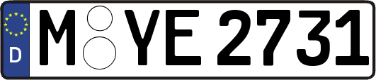M-YE2731