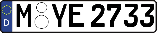 M-YE2733