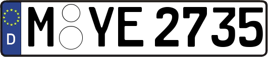 M-YE2735