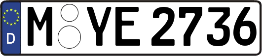 M-YE2736