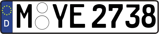 M-YE2738