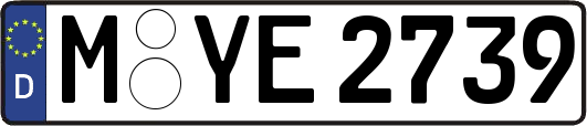M-YE2739
