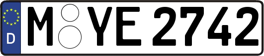 M-YE2742