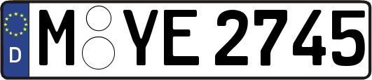 M-YE2745