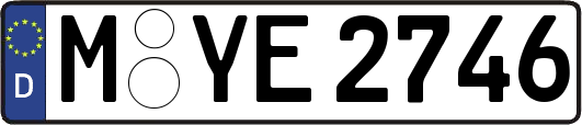 M-YE2746