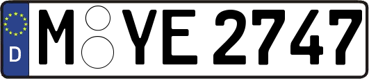 M-YE2747