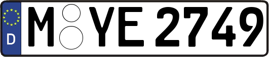 M-YE2749