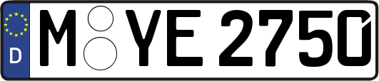 M-YE2750
