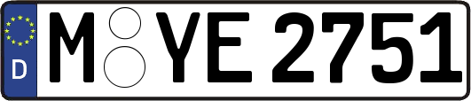 M-YE2751