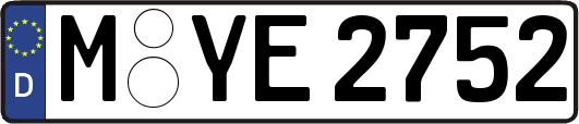M-YE2752