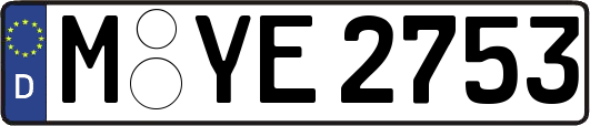 M-YE2753