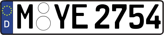 M-YE2754
