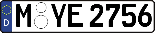 M-YE2756