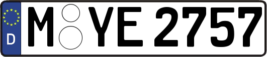M-YE2757