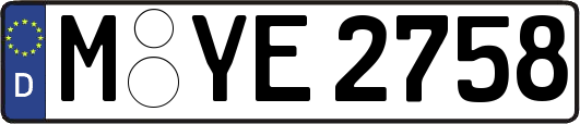 M-YE2758