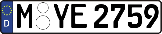 M-YE2759