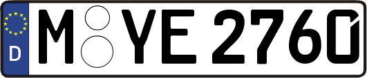 M-YE2760