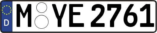 M-YE2761