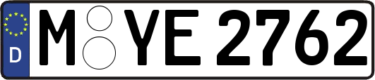 M-YE2762