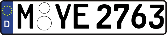 M-YE2763