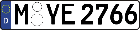 M-YE2766