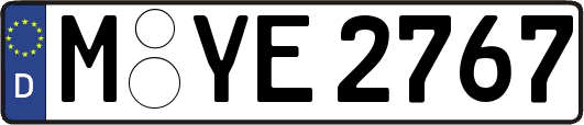 M-YE2767