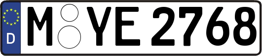 M-YE2768