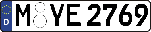 M-YE2769