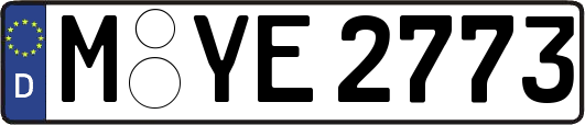 M-YE2773
