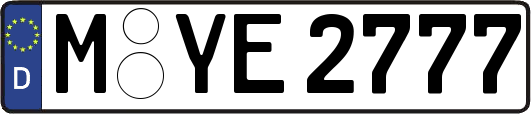 M-YE2777