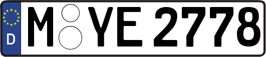 M-YE2778