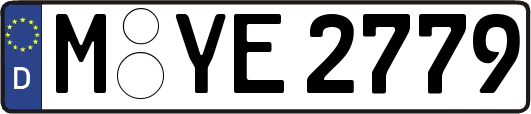 M-YE2779