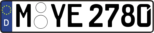 M-YE2780