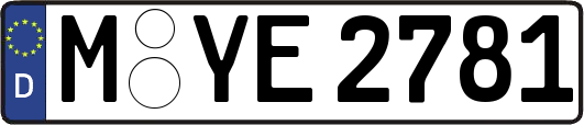 M-YE2781