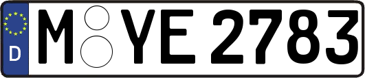 M-YE2783