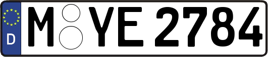 M-YE2784