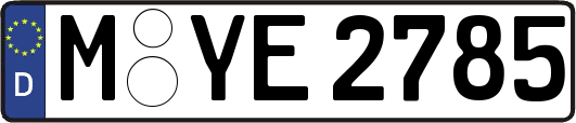 M-YE2785