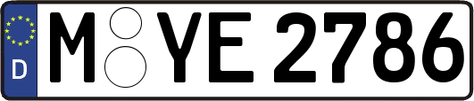 M-YE2786
