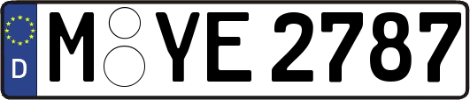 M-YE2787
