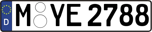 M-YE2788