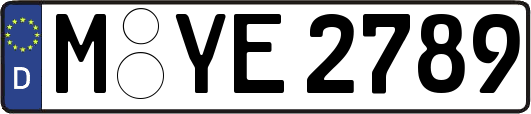 M-YE2789