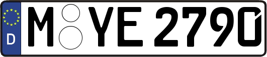 M-YE2790