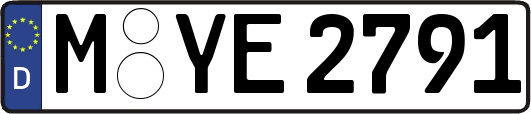 M-YE2791