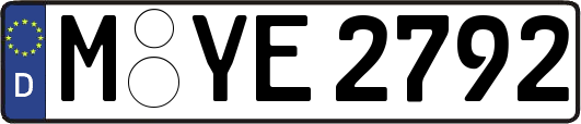 M-YE2792