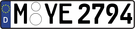 M-YE2794