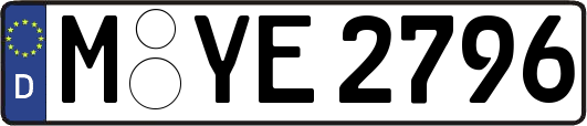 M-YE2796