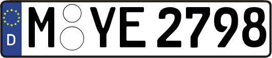 M-YE2798